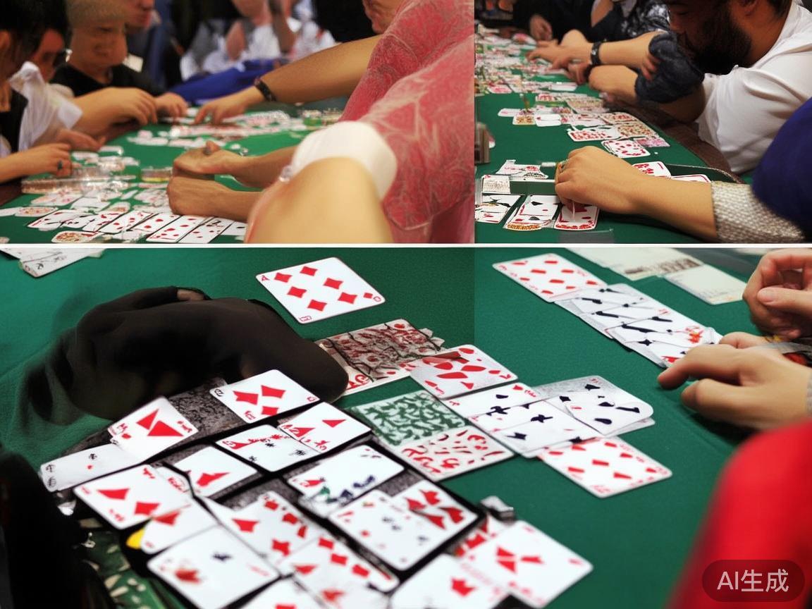 炸金花的基本目标是组成比牌更大的牌型。主要牌型按照