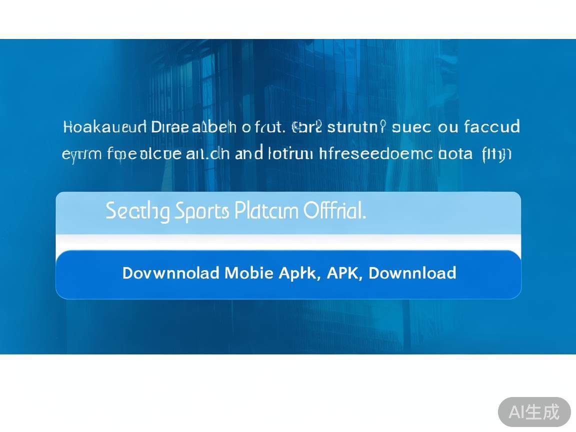 如何快速便捷地下载沙巴体育平台首页官方应用程序的详细指南