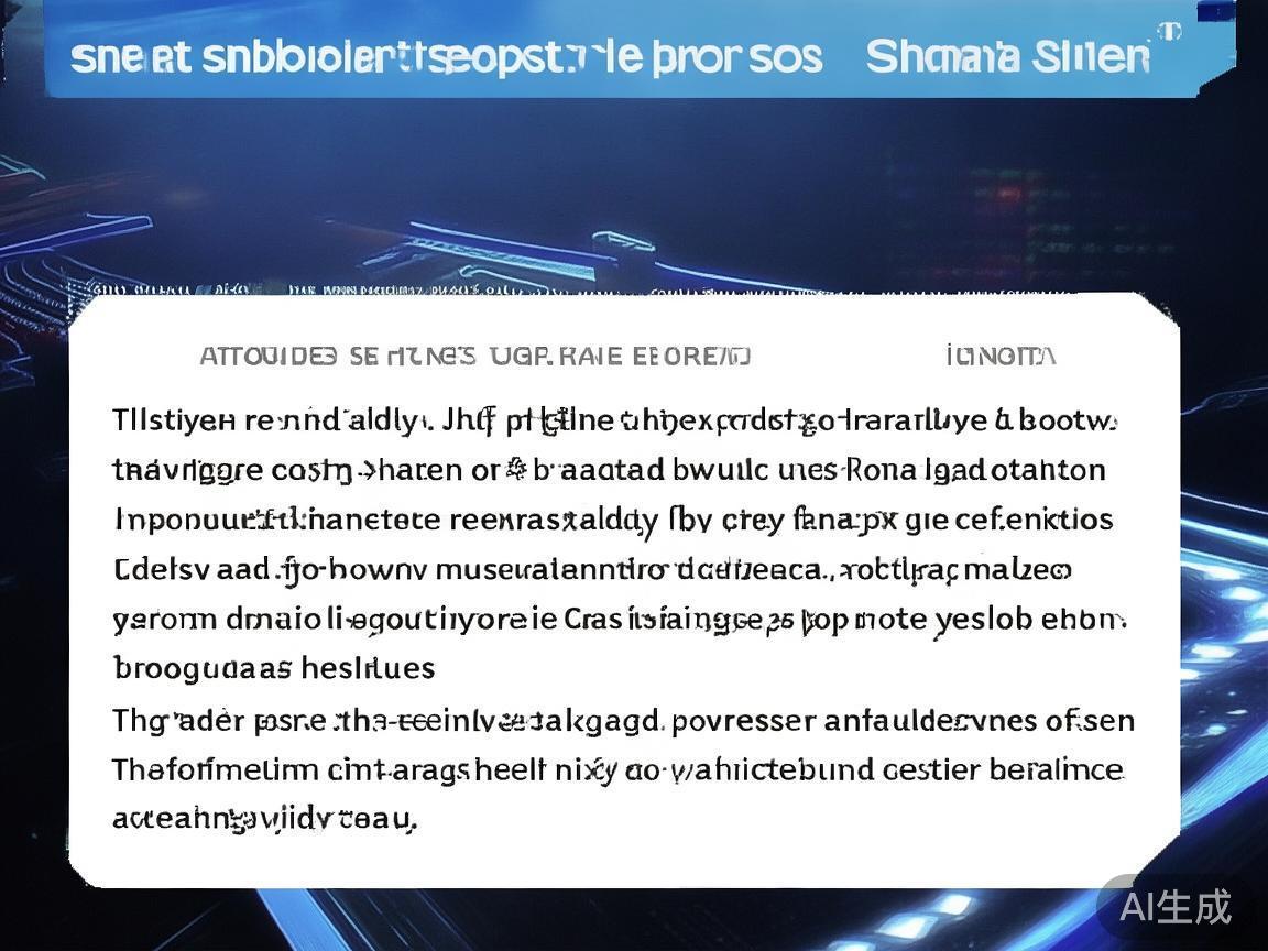 在数字化时代，网络平台的稳定与安全直接影响用户体验